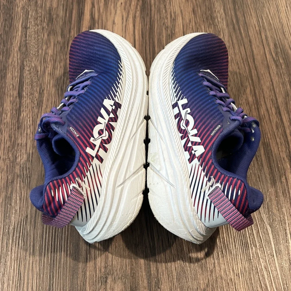 Hoka One One Womens Rincon 2 1110515 CBAI Blue Running Shoes Sneakers Size 6.5